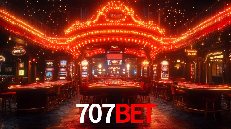 707BET: Jogos de Caça-Níqueis-Altas Recompensas, Roleta-Velocidade, Blackjack-Desafios Máximos