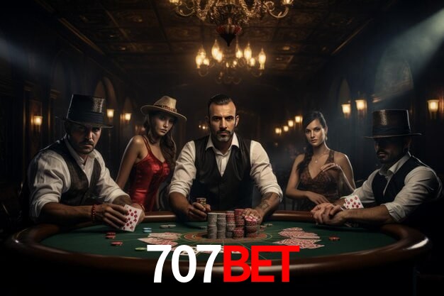 Mesa de Blackjack 707BET