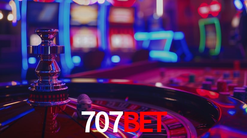 Sinta a adrenalina dos jogos de cassino com 707BET