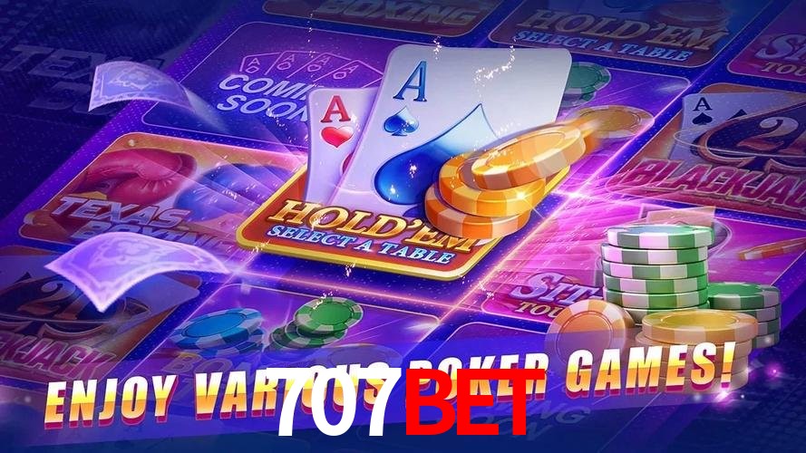 Casino Ao Vivo 707BET